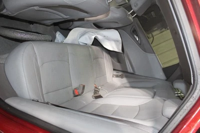 2017 Chevrolet Malibu Used Second Row Rear Seat Gray Leather Assembly - Image 1 of 4