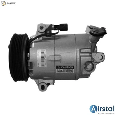 COMPRESSOR AIR CONDITIONING 10-0290 FOR RENAULT CLIO/EURO/III/CAMPUS LUTECIA - Image 1 of 4