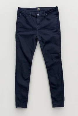Lee Scarlett Jeans Women’s W31 L33 Black Skinny Stretch Denim (actual 29x29)  - Image 1 of 4