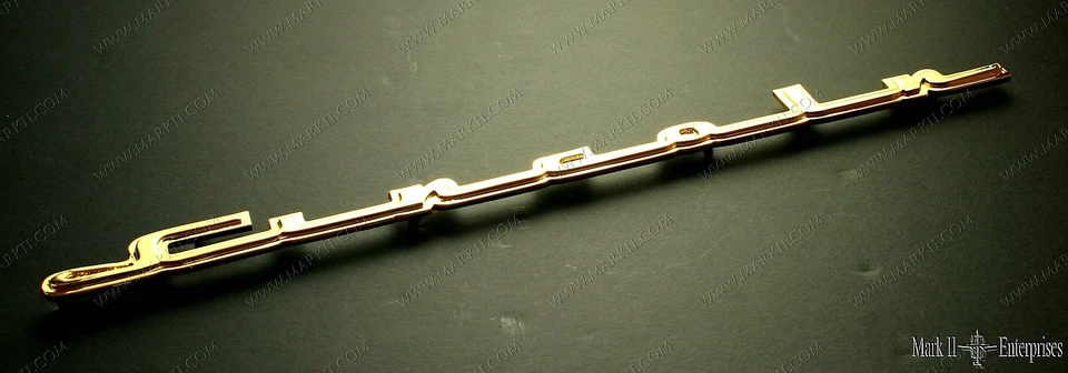 Lincoln Premiere Capri 1956 dorado carrocería trasera panel placa de identificación escritura nuevo C6VE-9430A Foto 1 de 1