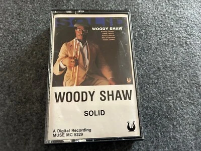 Woody Shaw Solid Cassette Tape, 1987 Muse MC 5329 Foto 1 de 4