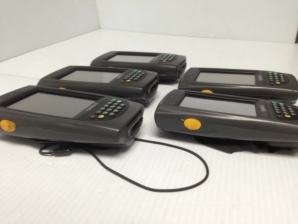 Lote de 5 escáneres de código de barras Symbol PPT8846-T2BY1DWW Foto 1 de 4