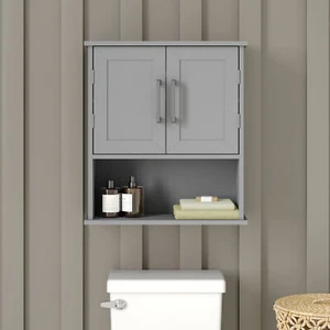 Vesta Wall Mounted Bathroom Medicine Cabinet Organizer with Adjustable In-Cab... - Picture 1 of 22