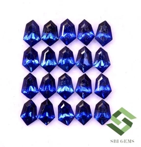 3.38 CTS Natural Blue Sapphire Fancy Shape Cut 4.50x3 mm Lot 20 Pcs Loose Gems - Picture 1 of 5