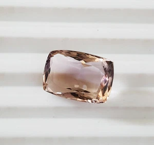 9.82 Ct Natural Cushion Cut Ametrine Bi Color Eye Clean AAA Quality Gems 16x11MM - Picture 1 of 11