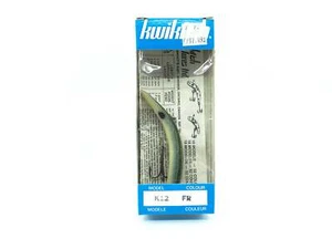 Kwikfish K12 FR Rana Color Nuevo en Caja Antiguo Stock - Imagen 1 de 4