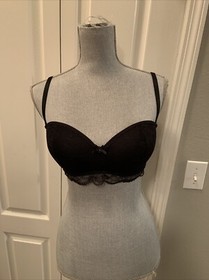 lise charmel Ladies Black Underwire Feerie Couture Bra Size 34D