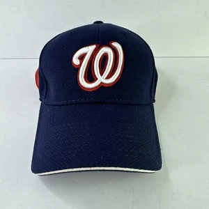 New Era Hat Washington Nationals Offical Batting Practice Cap Blue S/M Size - Picture 1 of 10