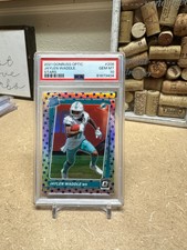 2021 DONRUSS OPTIC JAYLEN WADDLE STARS RATED ROOKIE RC SUPER NICE CARD FIRE FIRE