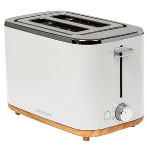Skandi Luxus Design Doppelschlitz Toaster 900 Watt in weiß - Bild 1 von 1