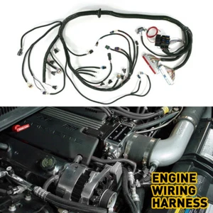1997-2006 DBC LS1 STANDALONE WIRING HARNESS T56 or Non-Electric Tran 4.8 5.3 6.0 - Bild 1 von 8