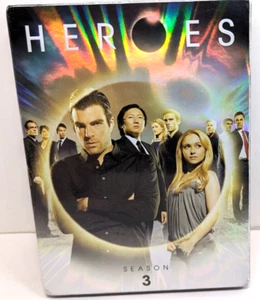 Heroes Season 3 DVD Set (New Sealed) - Picture 1 of 11