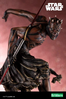 PSL Kotobukiya ARTFX Star Wars / Phantom Menace Darth Maul Nightbrother 1/7 Fácil Foto 1 de 4