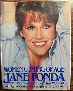 Coming of Age Frauen von Jane Fonda 1984 HC/DJ 1. Auflage - SIGNIERT! - Bild 1 von 4