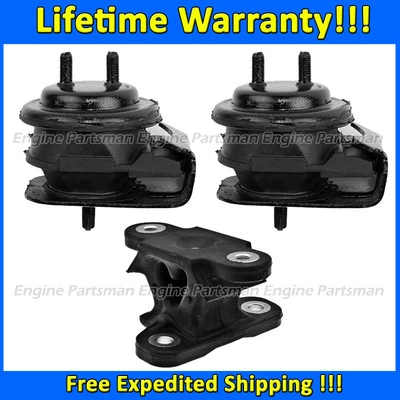 Juego de montaje de motor y transmisión K969 3x para Chevrolet Tracker 1999-2003 2,0 L automático Foto 1 de 4