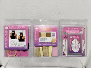 3--Accesorios de sujetador compatibles, cinta inteligente, reductor de sujetador, clip de conversión - Imagen 1 de 7