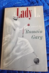 Novel By Romain Gary Lady L.  Hard Cover Book Club Edition 1959 Simon Schuster - Imagen 1 de 5