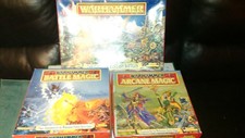 Warhammer Battle Arcane Magic 0118 0119 0120 Job Lot 1992 1995 Games Workshop