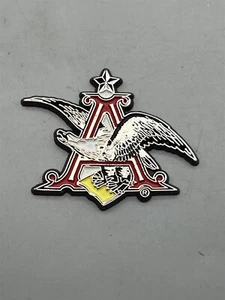 VINTAGE ANHEUSER BUSCH NOS MAGNETE BUDWEISER CLASSICO LOGO AQUILA 2" - Foto 1 di 4