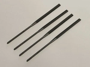 (4EA) NEU SIMONDS 6" SCHLITZEN #0 HANDFEILE, SWISS MADE, KOSTENLOSER VERSAND!!! - Bild 1 von 3