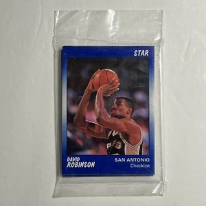 1991 Star Basketball David Robinson 11 Card Set - San Antonio Spurs HOF Sealed - Picture 1 of 4