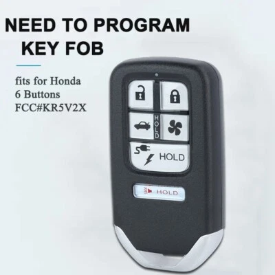 Replacement For Honda Clarity 2017 2018 2019 -2022 Smart Remote Key Fob KR5V2X - Image 1 of 4