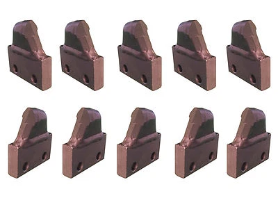 Trencher Shark Teeth, T20004L / T20004R - 4" Cut  - 2" hole spacing - Image 1 of 4