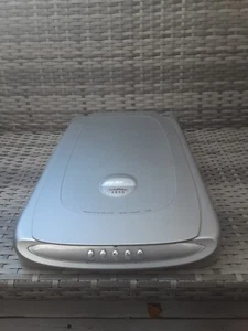 Microtek ScanMaker 4850 Flatbed No Power Cord - Picture 1 of 7