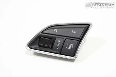 2015-2018 AUDI Q3 QUATTRO РУЛЕВОЕ КОЛЕСО ЛЕВЫЙ БОКОВОЙ ПЕРЕКЛЮЧАТЕЛЬ УПРАВЛЕНИЯ OEM - Изображение 1 из 4