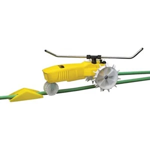 Nelson Traveling Sprinkler RainTrain 13,500 Square Feet Yellow (818653-1003) - Picture 1 of 12