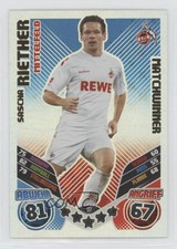 2011-12 Topps Match Attax Bundesliga Matchwinner Sascha Riether #117