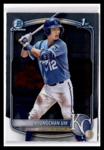 2025 Bowman Chrome Prospect Hyungchan Um #BCP-119 - Picture 1 of 2