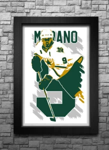 MIKE MODANO art print/poster DALLAS STARS FREE S&H! JERSEY B2G2 - Picture 1 of 6