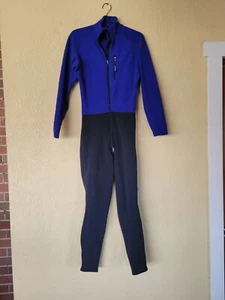Patagonia One Piece Base Long Underwear Thermal, Relief Zipper, Size S, bodysuit - Picture 1 of 3