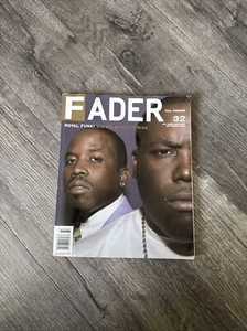 Fader Magazine Issue 32 Big Boi / Killer Mike ( Cover ) - Bild 1 von 3