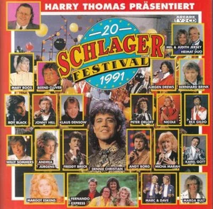20 Schlager Festival 1991 [Audio CD] Diverse - Bild 1 von 1