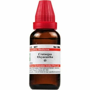 Willmar Schwabe Crataegus Oxy Mother Tincture Q 30ml - Chronic Heart Diseases - Picture 1 of 3