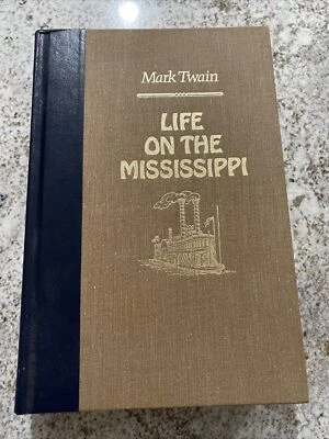 Life On The Mississippi Mark Twain Hardcover Foto 1 de 4