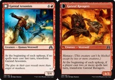 4 x Gatstaf Arsonists (158/297) - Shadows over Innistrad - Common