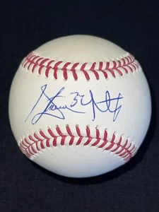 Steven Matz Signed Autographed Baseball St Louis Cardinals NY Mets JSA - Picture 1 of 2