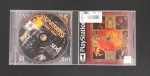 Lot of 2 Playstation 1 games Darkstone and Warriors of Might and Magic RPG VTG - Picture 1 of 4