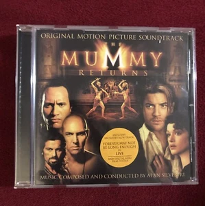 The Mummy Returns (2001) soundtrack CD. Alan Silvestri. Decca. +mini poster. - Picture 1 of 4