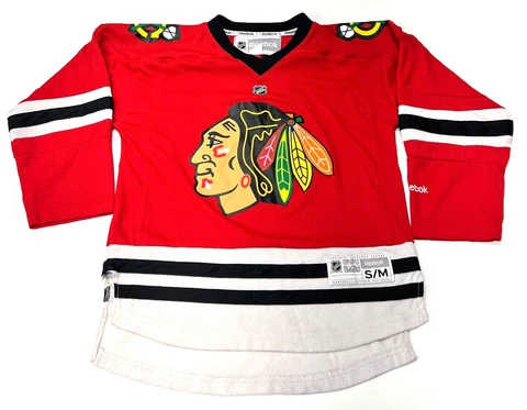 NHL Chicago Blackhawks #19 Jonathan Toews Hockey Jersey Red Size Youth S Cover
