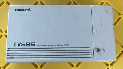 Panasonic KX-TVS95 Voice Processing Voicemail Unit  - Image 1 of 3