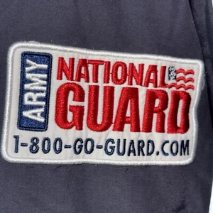 National Guard Jacket Windbreaker Mens Size Xl Guc E300 - Picture 1 of 5