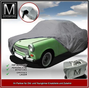 Trabant Trabbi 601 Allwetter Carport In-/Outdoor Car Cover Schutzhülle Plane NEU - Picture 1 of 7