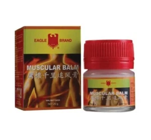 5 Bottle : EAGLE BRAND Muscular Balm 20g - Picture 1 of 1