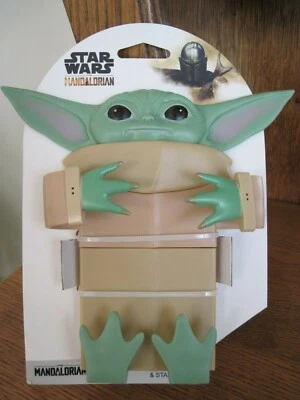 Disney Baby Yoda The Child Grogu Mandalorian Flexi Phone Holder & Stand  - Image 1 of 3