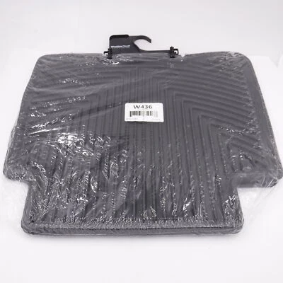 Alfombrillas WeatherTech para todo tipo de clima para Nissan Máxima 2016-2021-2ª fila negras Foto 1 de 3