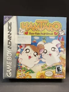 HAMTARO HAM HAM HEARTBREAK FOR NINTENDO GAME BOY ADVANCE GBA NEW FACTORY SEALED - Picture 1 of 7